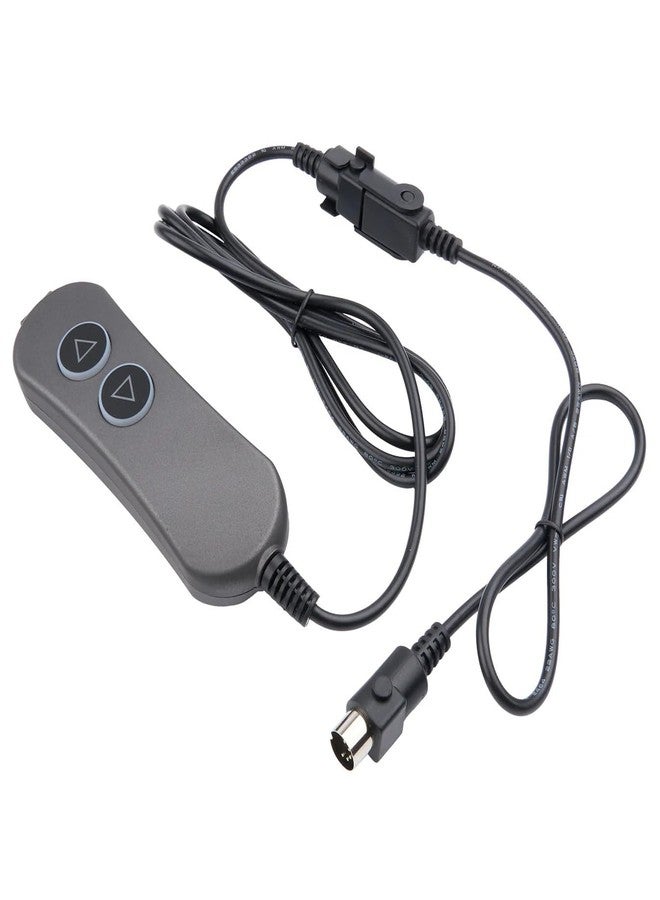 Hommoat 2 Lighted Buttons 5 Pin Remote Replacement with USB Charge Port for Power Lift Chair & Power Recliner MLSK111-A1 - Image 2