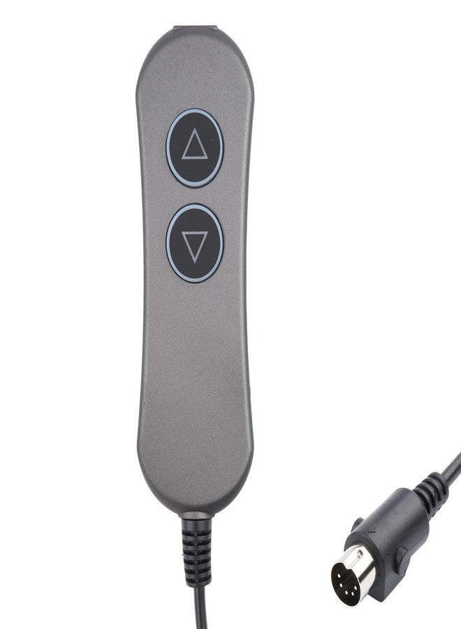 Hommoat 2 Lighted Buttons 5 Pin Remote Replacement with USB Charge Port for Power Lift Chair & Power Recliner MLSK111-A1 - Image 1