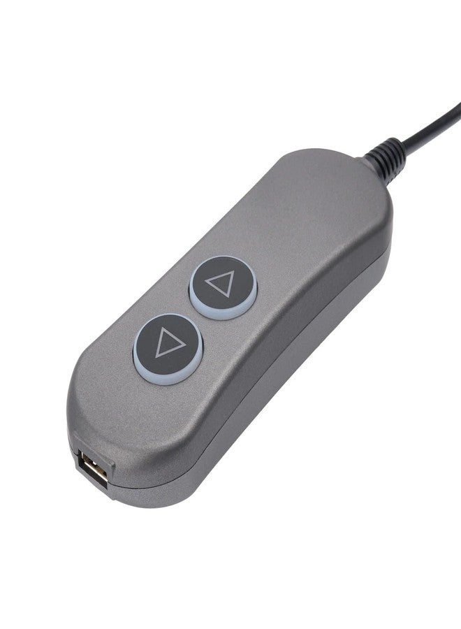 Hommoat 2 Lighted Buttons 5 Pin Remote Replacement with USB Charge Port for Power Lift Chair & Power Recliner MLSK111-A1 - Image 5