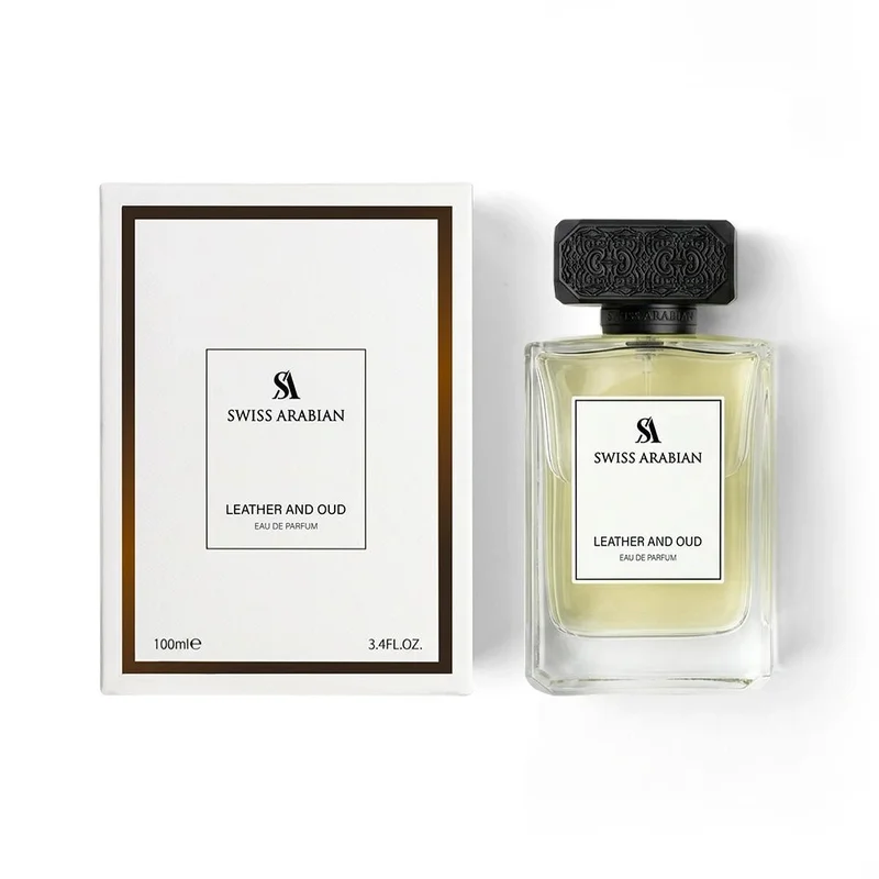 Swiss Arabian Perfumes Leather and Oud Eau De Parfum 100ml