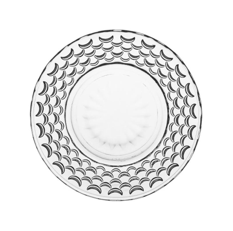 SYANKA Premium Glass Tea Cup and Saucer Set of 6 - 210 ML, Transparent, Designer Set for Coffee, Green Tea, Herbal Tea, Lemon Tea - Image 5