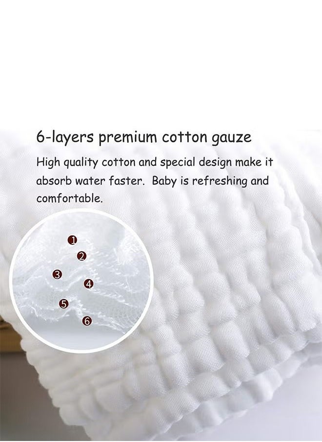 5-Piece Wet Wipes, Soft, Ultra-Gentle Towel Set