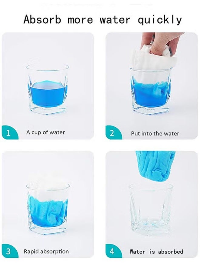5-Piece Wet Wipes, Soft, Ultra-Gentle Towel Set