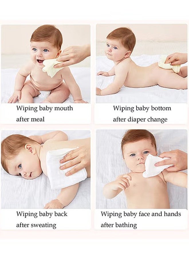 5-Piece Wet Wipes, Soft, Ultra-Gentle Towel Set
