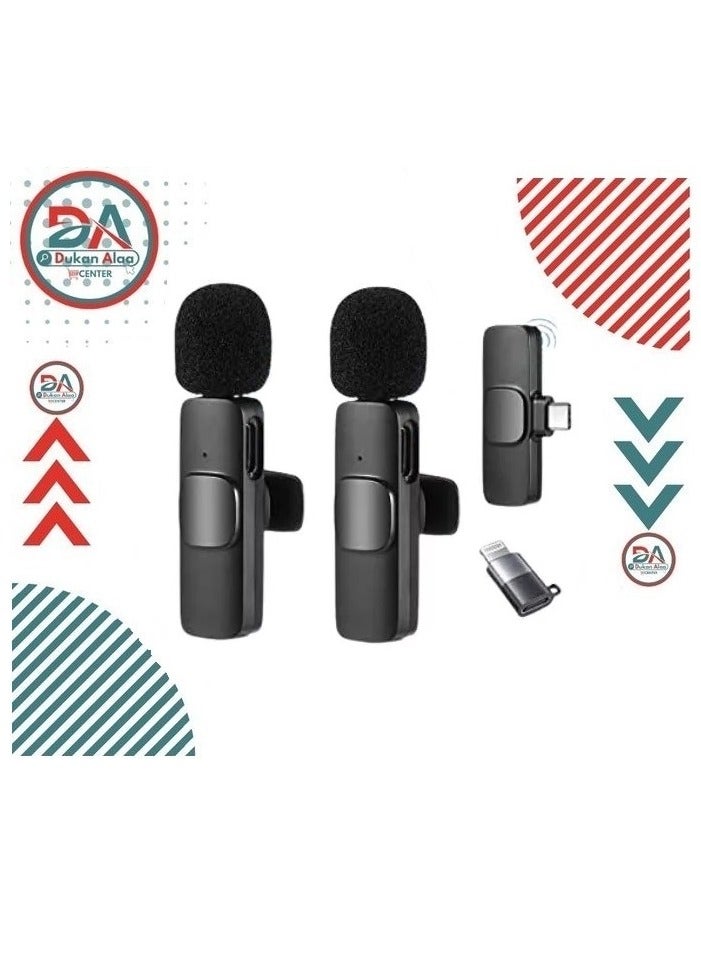 K9 WIRELESS Microphone - Black - Image 1