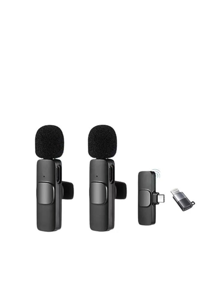 K9 WIRELESS Microphone - Black - Image 4