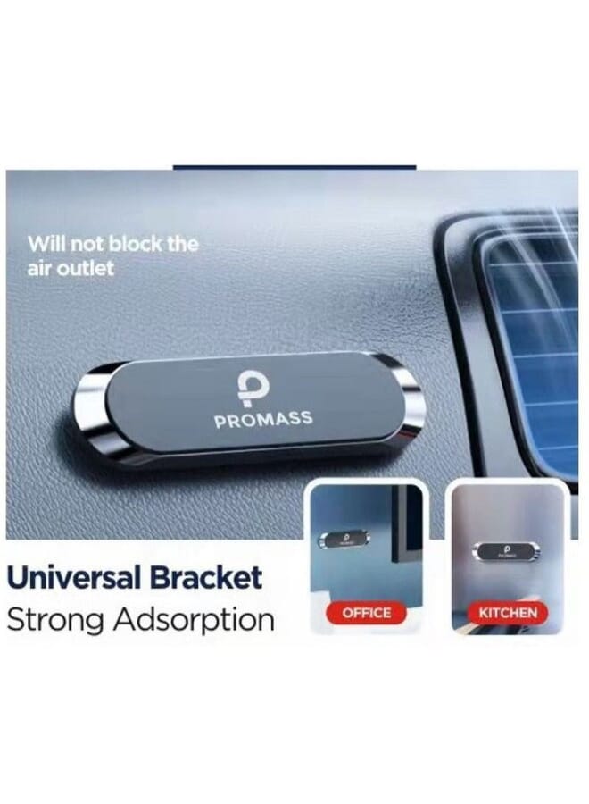 PROMASS حامل مغناطيسي أصلي للهواتف المحمولة في السيارة أو المكتب أو المنزل - Image 2