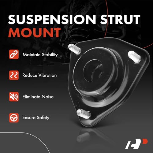 A-Premium Front Driver or Passenger Side Suspension Strut Mount Compatible with Dodge Avenger 2008-2014 Chrysler 200 2011-2014 Sebring CIRRUS 2007-2010 - Image 2