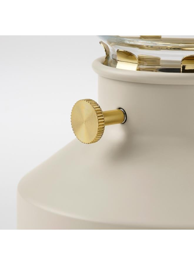 Green Tiger Table lamp, dimmable beige, 25 cm - Image 5