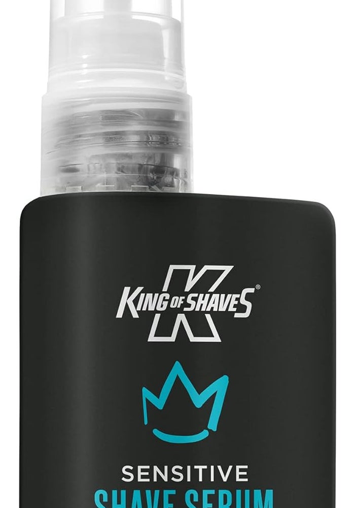 King of Shaves Sensitive Shave Serum 50ml - Ideal for Sensitive Skin - Image 1