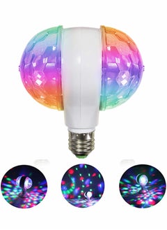 Disco Ball Light Strobe Lights for Parties 6W E27 RGB Multicolor Led Party DJ Stage Bulb Decor Holiday Birthday Disco Club Party