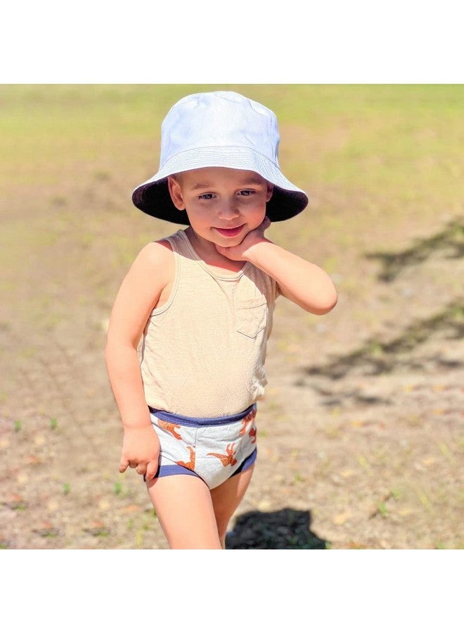 BIG ELEPHANT BIG ELEPHANT Unisex-Baby Toddler Potty 3 Pack Cotton Pee Training Pants Underwear, 3T  - Image 1