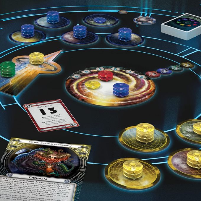 Fantasy Flight Games Cosmic Encounter 4th Edition Board Game by Fantasy Flight Games Classic Intergalactic Conquest Strategy Game for Kids and Adults, Ages 14+, 3-5 Players, 1-2 Hour Playtime - Image 2
