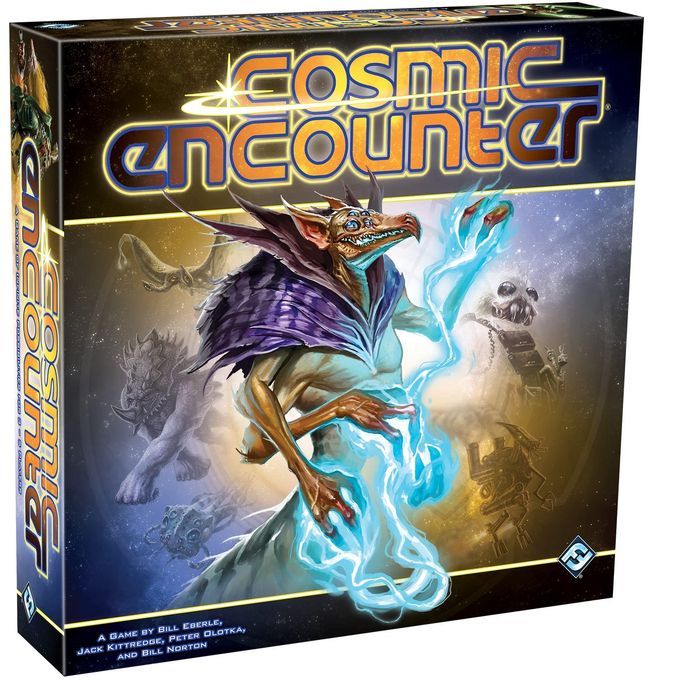 Fantasy Flight Games Cosmic Encounter 4th Edition Board Game by Fantasy Flight Games Classic Intergalactic Conquest Strategy Game for Kids and Adults, Ages 14+, 3-5 Players, 1-2 Hour Playtime - Image 1