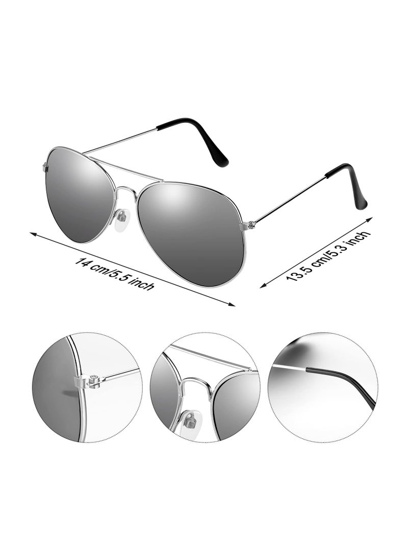 Excefore 90s Rocker Costume Set Rock Costume Includes Wig, Gloves, Wig cap, Sunglasses and Bandanas for Halloween Men Women Cosplay Accessories - Image 3