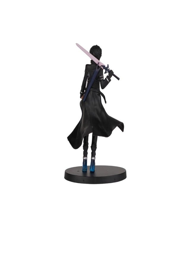 Offo Sword Art Anime Online Alicization War of Under World Kirito Action Figure| Lightweight and Attractive Durable Toy Figures for Home Decors Office Desk and Study Table - Image 2