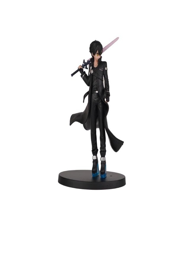 Offo Sword Art Anime Online Alicization War of Under World Kirito Action Figure| Lightweight and Attractive Durable Toy Figures for Home Decors Office Desk and Study Table - Image 1