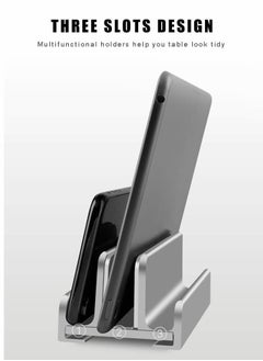Y&D Laptop Stand for Desk Adjustable Vertical Stand Aluminum Alloy Dock  - Image 5