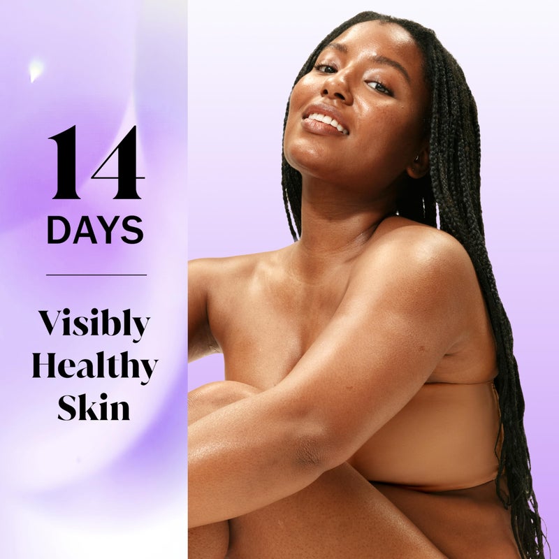 Olay غسول الجسم أولاي المضاد للشيخوخة والمرطب بفيتامين إي، 33 أونصة سائلة (عبوة من 4 قطع) - Image 3