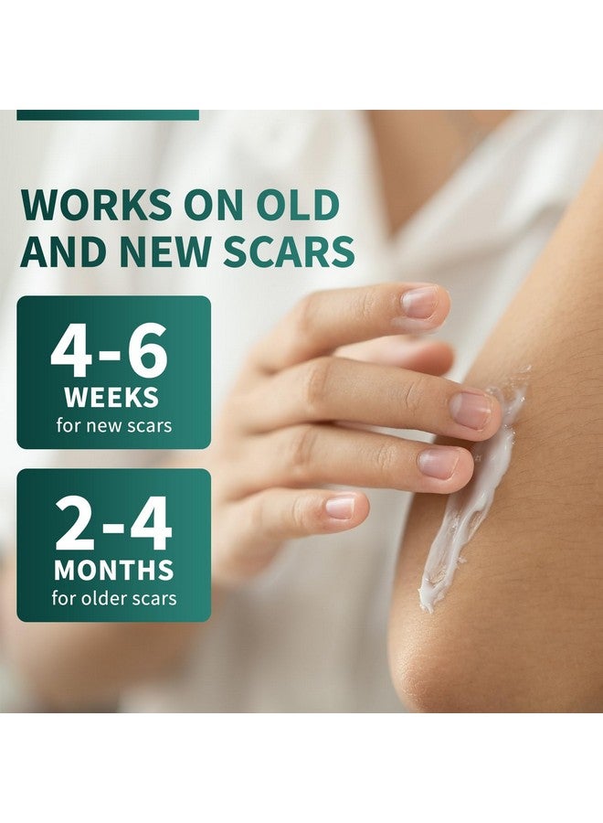 Protect Life Silicone Scar Cream for Surgical Scars, Injury & Keloid Scar Treatment, Moisturising, Rejuvenating Silicone Scar Gel for Old & New Scars, Non-Greasy [MAY CONTAIN SHELLFISH] - Image 4