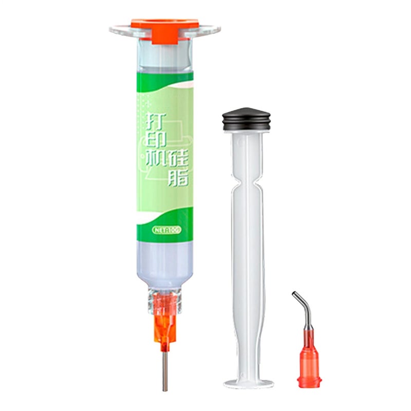 3D Printer Grease | For Precision Syringe Bearings | Printer Lubricant Grease, For Bearings, Rails, Engraving Machines, Home, Indoor, Family, Friends, Adults, H - Image 1
