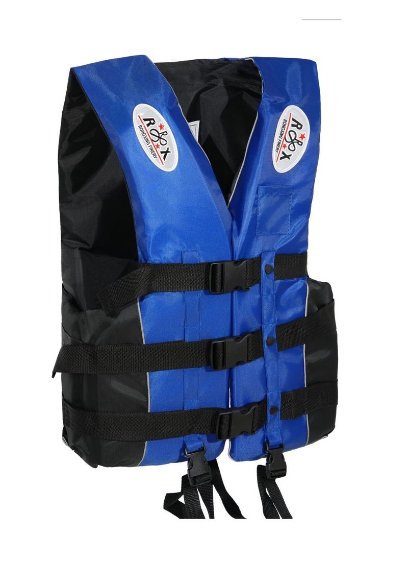 Adult Swim Vest Life Jacket - Floation Swimsuit Buoyancy Swimwear - Image 1