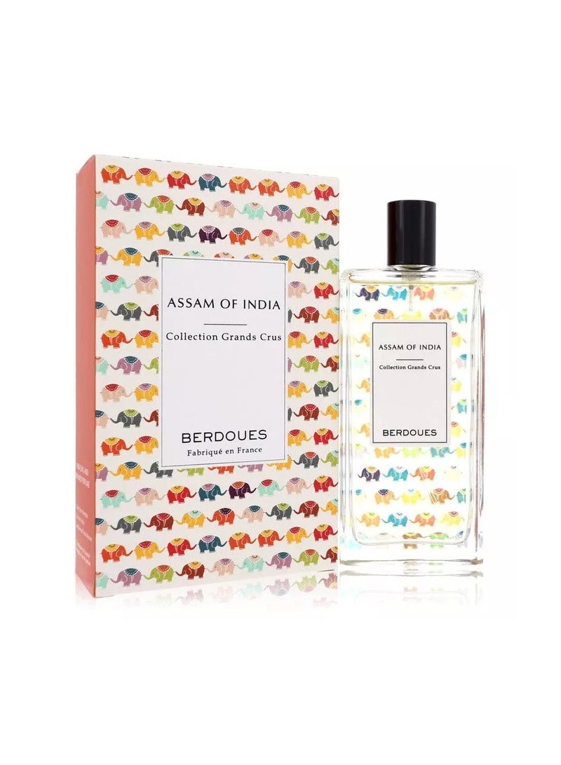 BERDOUES Assam Of India Cologne Grand Cru EDP 100ml - Image 2