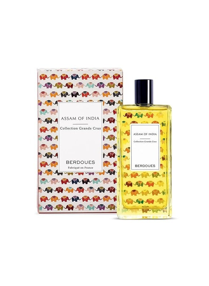 BERDOUES Assam Of India Cologne Grand Cru EDP 100ml - Image 5