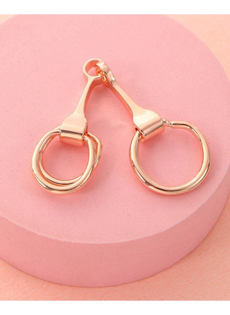 " Scarf ring for women, high quality material - imported" - Image 5