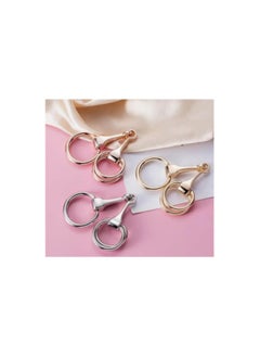 Generic " Scarf ring for women, high quality material - imported"  - Image 4