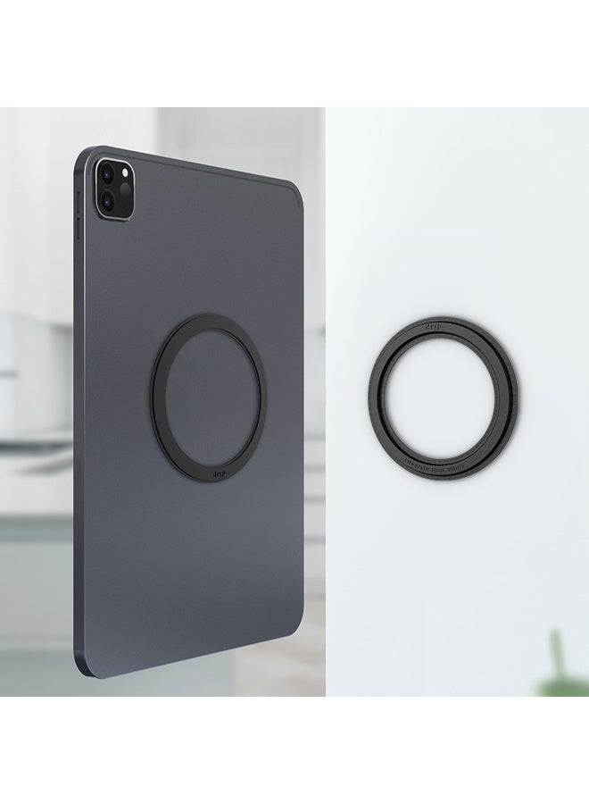 DRIP Magnetic Ring & Metal Ring Black for Tablets – Strong Magnetic Grip & Adjustable Kickstand - Image 4