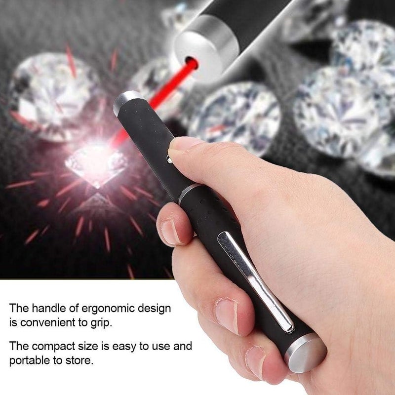 klarako Diamond Tester Pen - Jewelry Identification Tool Flashlight Torch Pen Lighting - Image 5