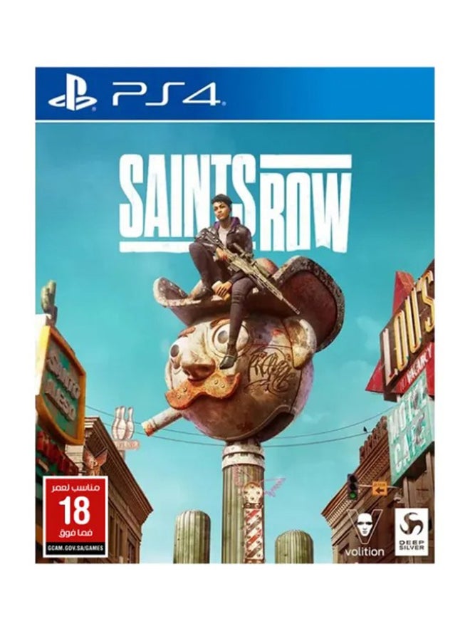 Deep Silver Saints Row Day 1 Edition - PlayStation 4 - Image 1