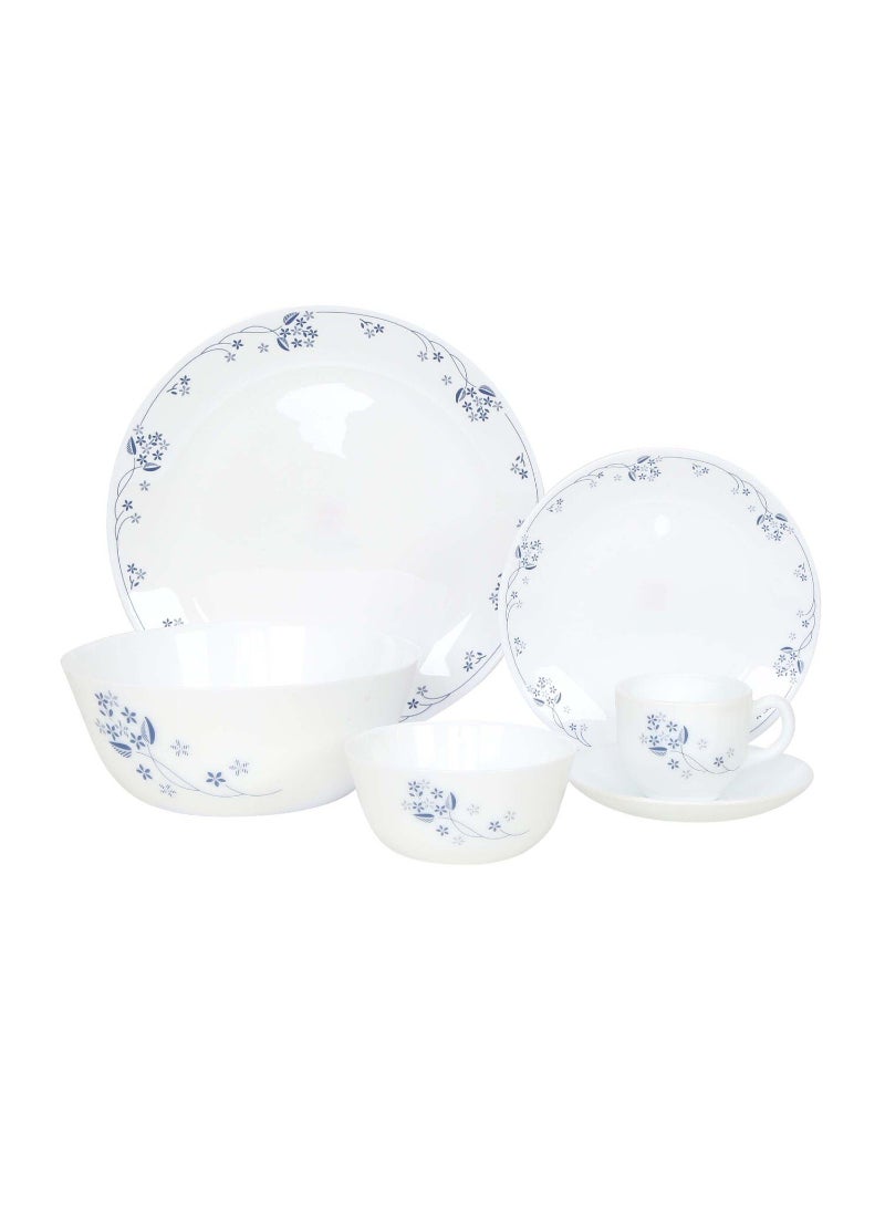 Cello Dinner Set Dainty Blue 21pcs