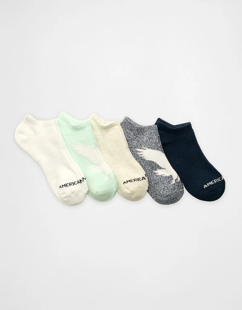 AEO Low Cut Socks 5-Pack