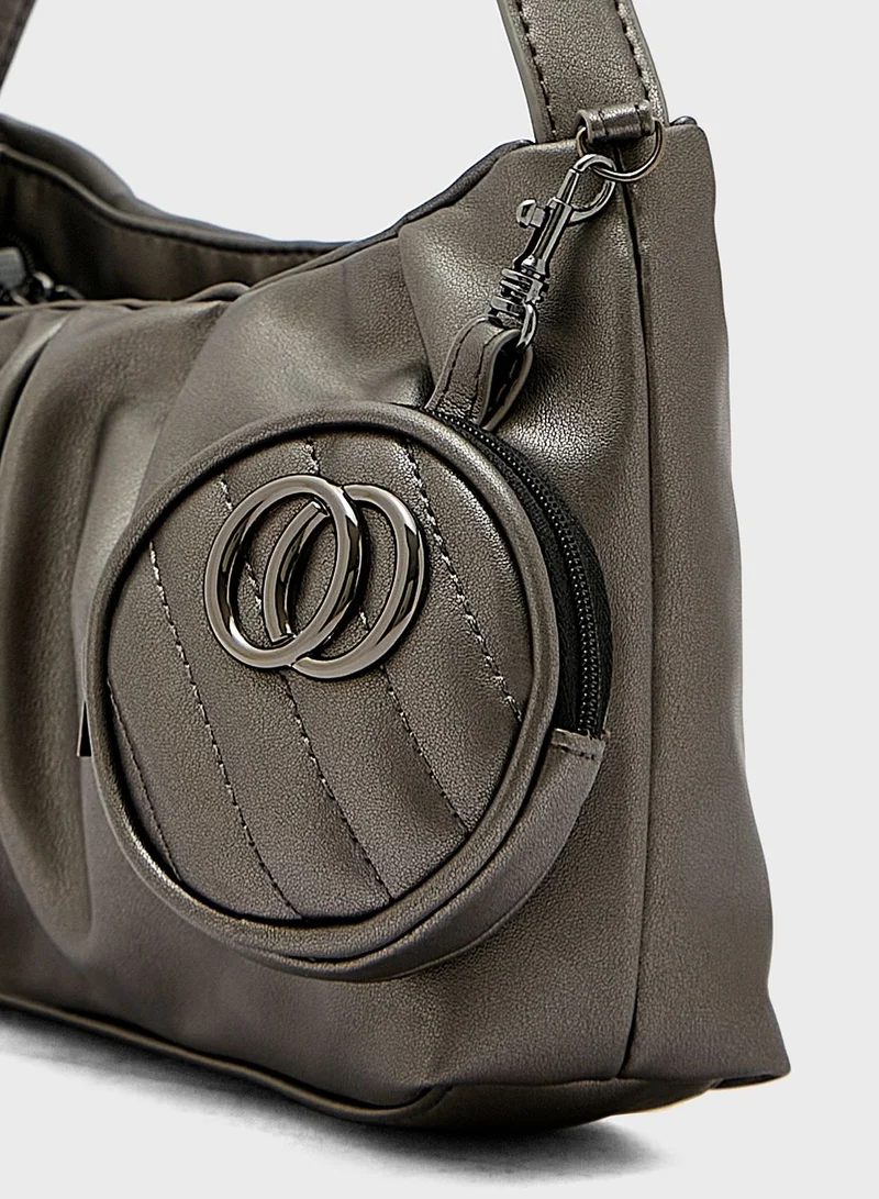 ELLA Shoulder Bag With Pouch