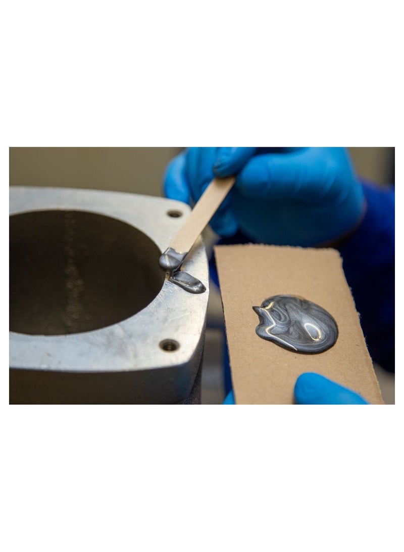 WEICON Aluminium Minute Adhesive with mixing nozzle 24 ml | fast-curing 2-component epoxy adhesive - Image 4