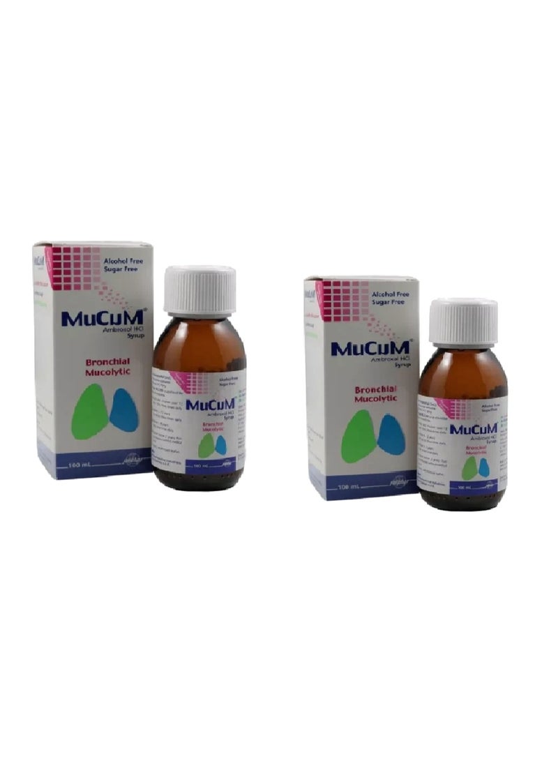 Sugar Free Syrup 100ml Twin Pack