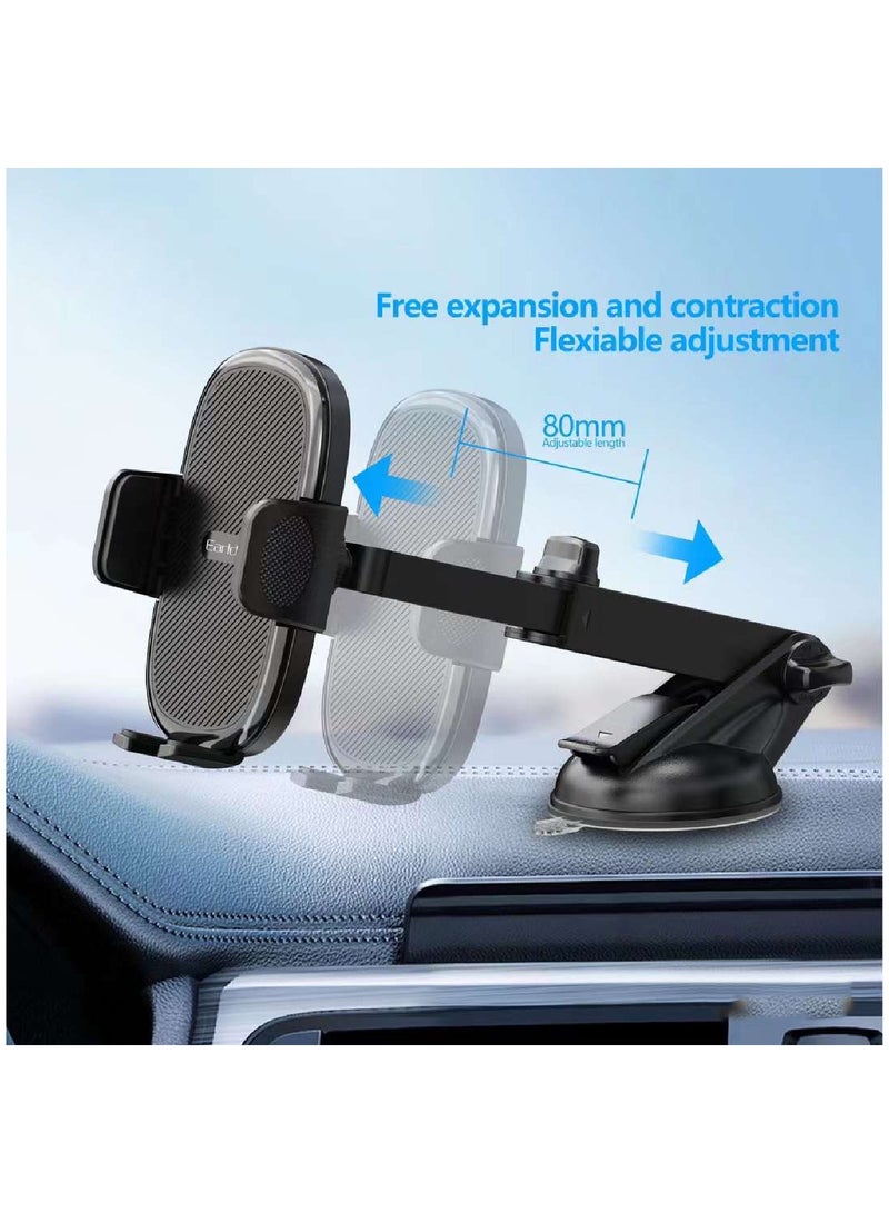 Earldom Suction Cup 360 Degree Rotating Universal Car Holder Mount For Smartphone - Image 4