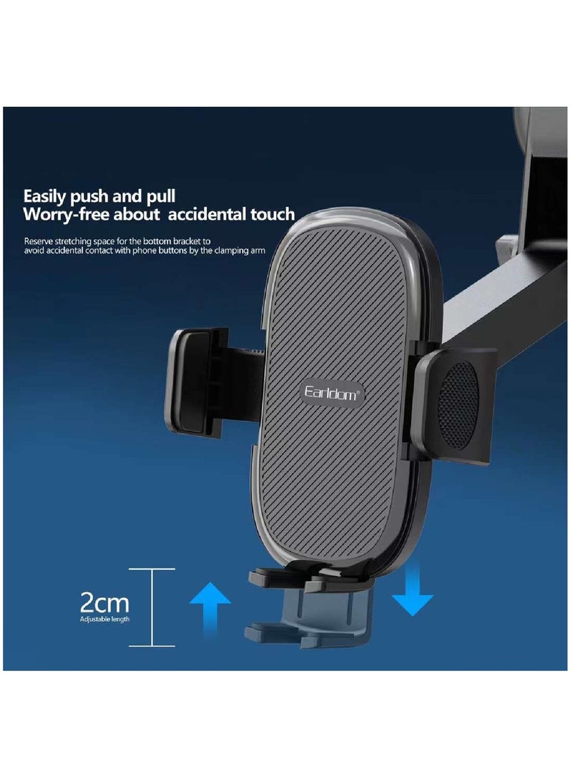 Earldom Suction Cup 360 Degree Rotating Universal Car Holder Mount For Smartphone - Image 2