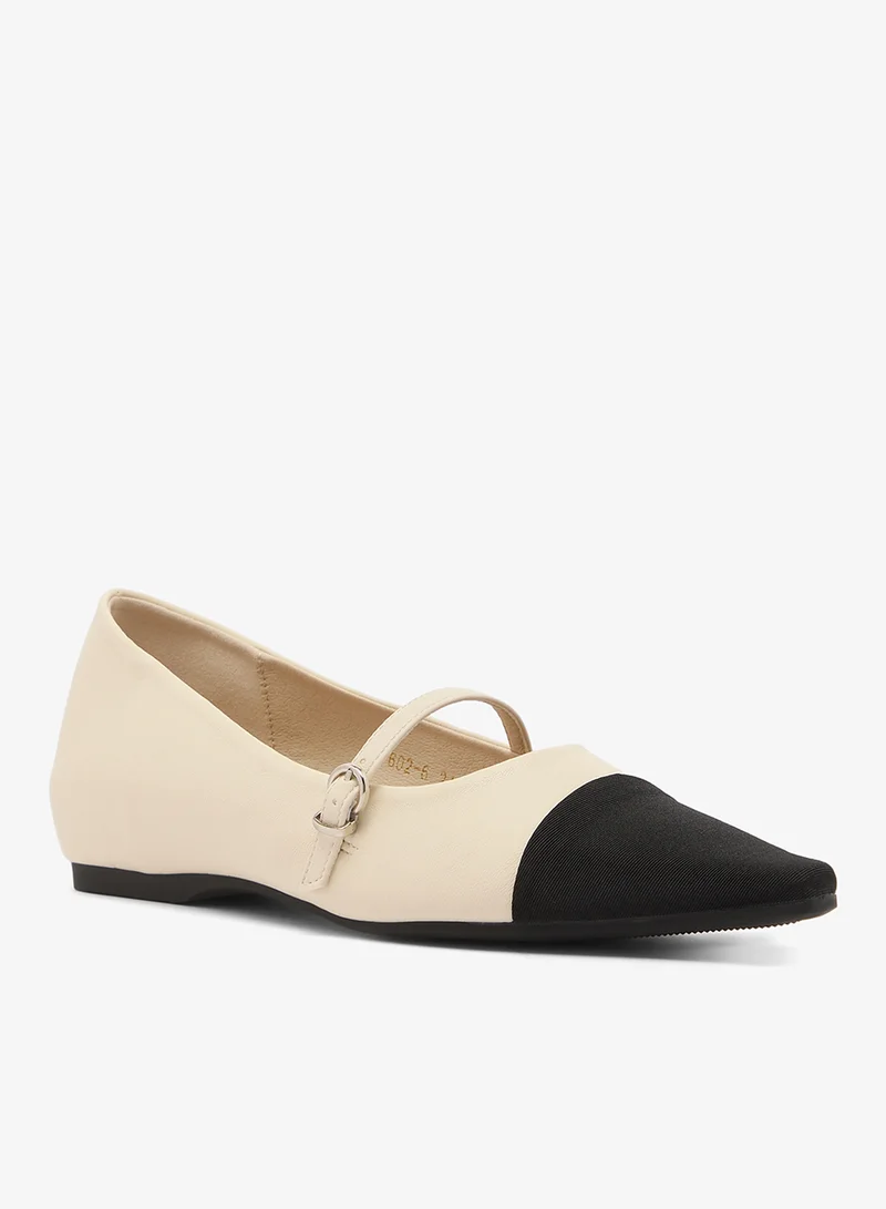 ايلا Pointed Toe Mary Janes