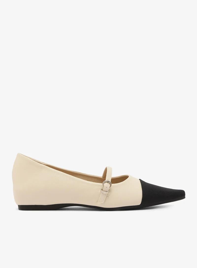 ايلا Pointed Toe Mary Janes