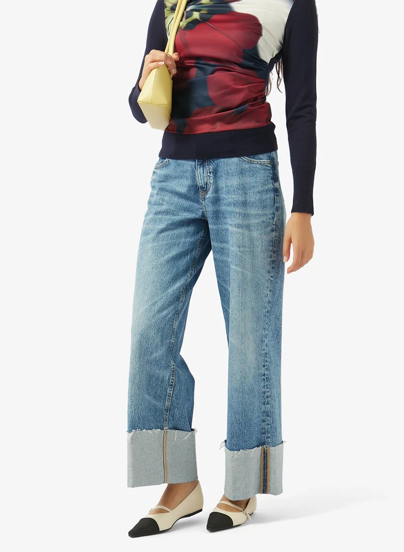 ELLA White Pointed Toe Mary Janes for Women | Best Price UAE