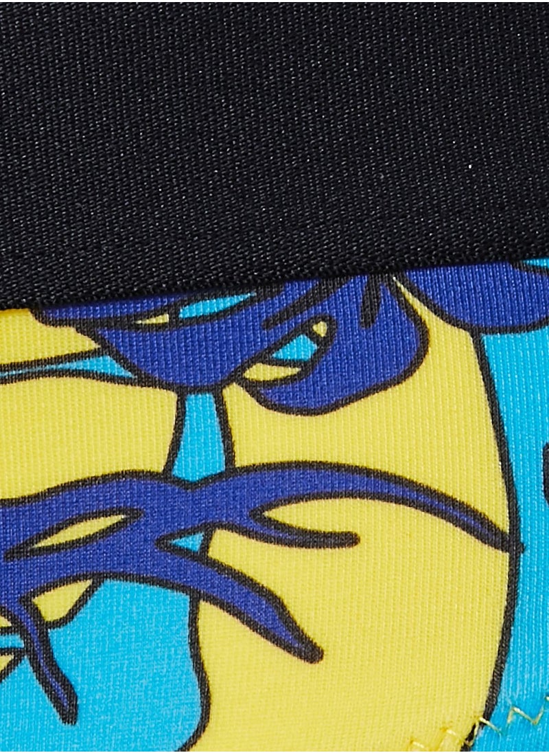 Logo Band Bikini Bottom