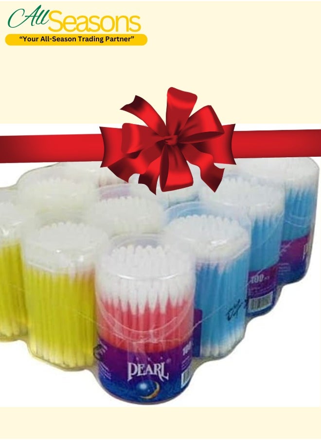 Sea Pearl - Baby Cotton Buds Pack Of 12 - Image 1