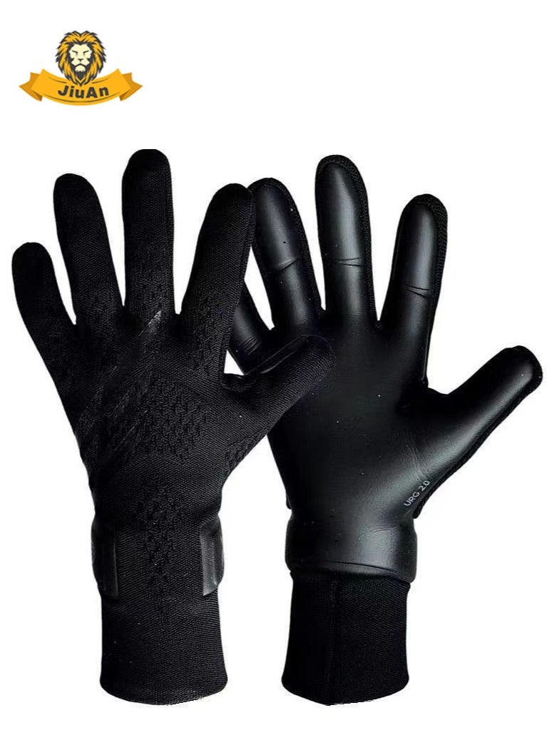 JiuAn Football Training Professional Predator Pro Fingersave Goalkeeper Gloves  - Image 1