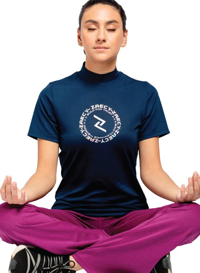 ZAECY Women's Mock Neck Top - Image 3