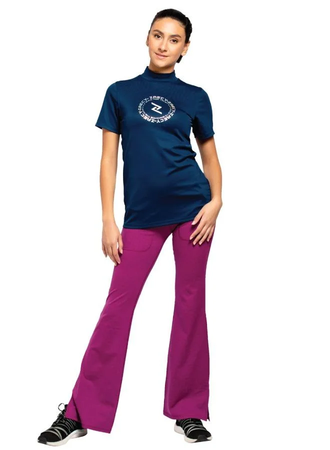 ZAECY Women's Mock Neck Top