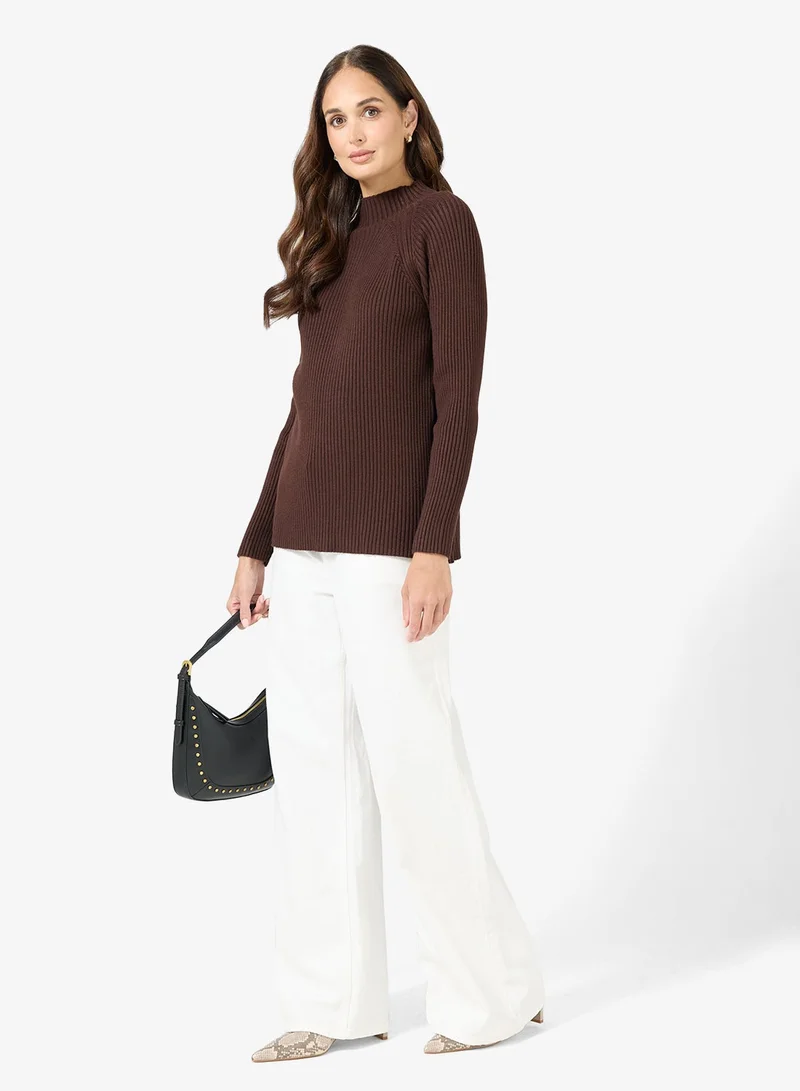 Ella  Turtle Neck Jumper for Women | Best Price UAE