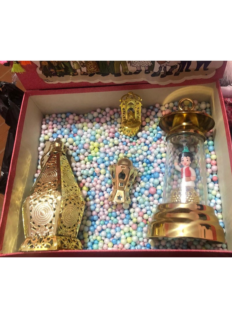 large Ramadan box + 4 gifts (Fananis lantern + golden domed lantern + golden electronic candle + golden lantern medal) - pzsku/Z579BB10E192BF95406FEZ/45/_/1739353288/1164fc10-2ef4-45e7-88d6-d0632835963f